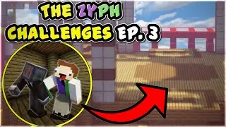 The Zyph Challenges ep. 3 w/ Dvance | The PLAYGROUND Hiding Spot