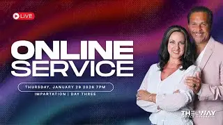 We're Live | Impartation with Pastor Daryl Black!