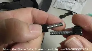 GoPro Threaded Knurled Screws with KNOBS M5 x 25mm