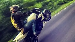 Honda CBR 900RR Streetfighter ! Warszawa Part#1 HD !!