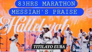TITILAYO EUBA ministering @83hrs Marathon Messiah's Praise | HALLELUJAH | Pst. E.A Adeboye