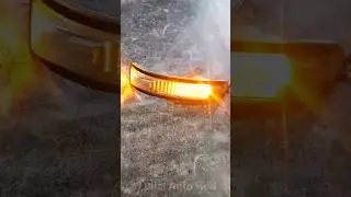 Swift Side Mirror Indicator Replacement