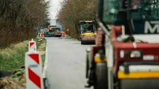 Podsumowanie pierwszego roku działalności Zarządu Dróg Powiatowych w Pucku.
