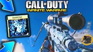 DIAMOND CAMO UNLOCKED! INFINITE WARFARE DIAMOND CAMO GAMEPLAY ON ALL GUNS! (Diamond Camo COD IW)