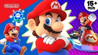 Mario&rsquo;s Favorite Things to Do 🤩🐘 | Play Nintendo