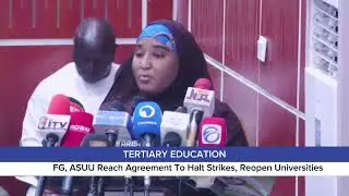 Finally, FG -ASSU Reach Agreement On Strikes