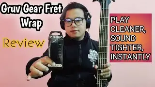 Gruv Gear Fretwrap Bass REVIEW | Bass Guitar Fret Wrap | Nepali Bass Guitar Lesson | Joel magar