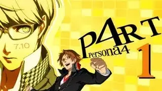 Persona 4 -- Part 1 PCSX2 (Introduction)