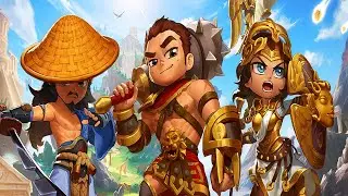 ⚡️ Gameplay Trailer Alpha Divine Knockout | Nuevo Juego SMITE
