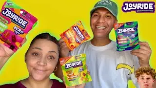 South Africans Trying RYAN TRAHAN's JoyRide Candy