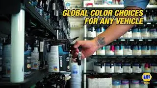 Martin Senour Paints Aruba - Color Scanner at NAPA Auto Parts