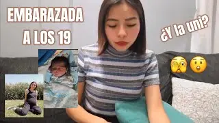 EMBARAZADA A LOS 19 ¿Cómo me enteré? ¿Iba a la escuela? | Donaji Noguez