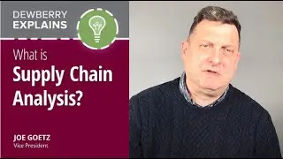 What is Supply Chain Analysis?
