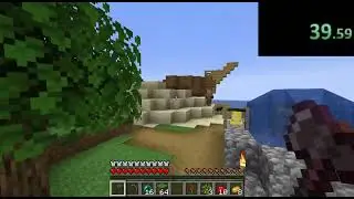 Minecraft world record speed run 1.54
