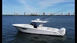 37 Pursuit 2021 Sport 378. This beautiful #Boat is listed for sale with Flagler Yachts