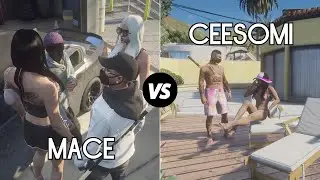 Naomi & Lil Cee$ (Ceesomi) vs. Mia & Ace (Mace)