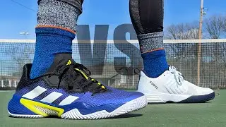 adidas Barricade VS K-Swiss Ultrashot 3
