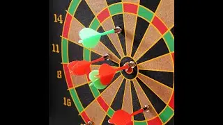 Magnetic Dartboard Double-Sided Dart Board For Kids Adults