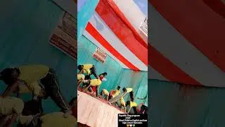 Aditogi yoga stunt by small students 🔥 ideal school