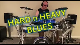 A Drum Cover of First Time Blues