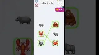 EMOJI PUZZLE GAME || EMOJI PUZZLE LEVEL 127 || PUZZLE EMOJI LEVEL 127#127#SHORTS