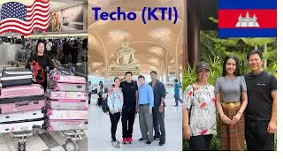 Cambodia Trip #1 (10/25)~LAX🇺🇸to Techo (KTI)🇰🇭