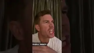 David Warner Says Pushpa iconic dialogue.. And Allu Arjun Reaction || Scroll Shorts #shorts