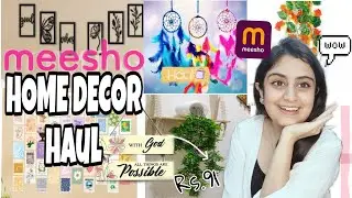 MEESHO HOME DECOR HAUL 🎁 under Rs 200 🙌