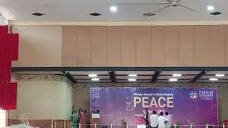 PEACE 2023, cultural function in PMIST _Dance