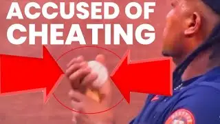 Astros Pitcher Accused Of CHEATING But Why It Doesn't Matter