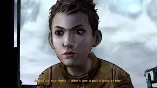 The Walking Dead: Season 2 Russian stranger