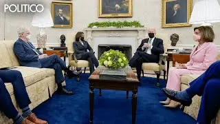 Republicans draw &lsquo;red line&rsquo; for Biden in Oval Office showdown