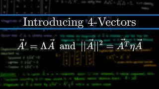 Introducing 4-vectors in Special Relativity