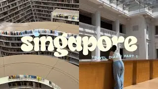 singapore (part 1) 🇸🇬🌷 good food, f1 weekend, seeing 88rising