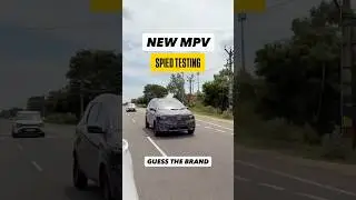 NEW MPV Being Tested for INDIA?