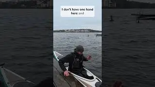 How to Get In & Out of a Kayak From a Dock 🛶 #kayak #howto #outdoors
