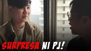 MOMMY NI PJ MAY SURPRESA SAKIN!