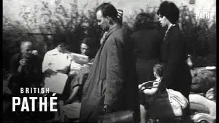 Refugees From East Germany At D.P.'s Camp (1961)