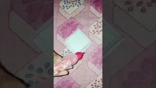 pen stand by sticky notes 💫 #diy #flower #craft #ytshorts #papercraft #penstand #viralvideo