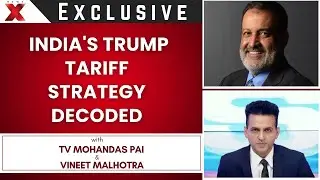 TV Mohandas Pai Exclusive | India's Trump Tariff Strategy & What's Needed