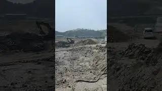 L&T work in Kharkopar Railway Station