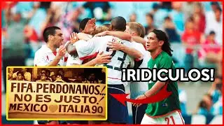 Los PEORES RIDICULOS de la SELECCIÓN MEXICANA 🇲🇽 😡 #