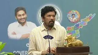 Press Conference by Hon&rsquo;ble Chairman,AP State Film,TV & Theatre Development Corp. at Publicity Cell