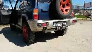 Suzuki Vitara 2 4   esapament inox sport PILOT 07