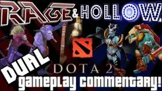 Dota 2 Gameplay - with Live Dual Commentary 9 - Clinkz