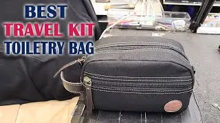 Best Travel Kit Toiletry Bag For 2023 - Top Quality Toiletry Bag Review
