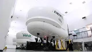 Falcon 8X Simulator Installation | FlightSafety International