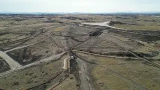 West Stroh Gulch, Parker, Colorado under development in February 2024