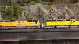 UP power takes over on CP coal train