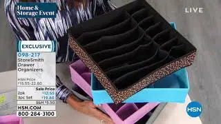 StoreSmith Drawer Organizers  Set of 3